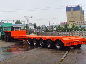 Extendable Low Loader Trailer