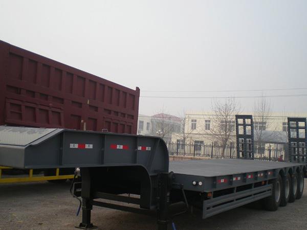 50 Ton Low Bed Trailer