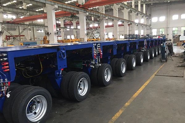 Hydraulic Modular Trailer