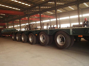 60 Ton Low Flatbed Trailer