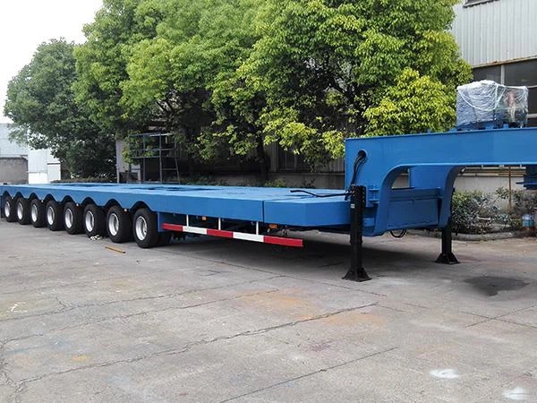 Extendable Low Bed Trailer