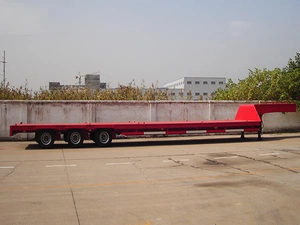 40 Ton Low Bed Platform Trailer